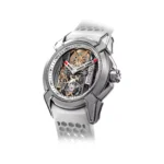 Jacob & Co. Epic X Skeleton EX110.20.AA.AI.A Titanium White 44mm Skeleton Dial Men’s Watch