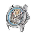 Jacob & Co. Epic X Skeleton EX110.20.AA.AJ.A Titanium Sky Blue 44mm Skeleton Dial Men’s Watch - Image 2