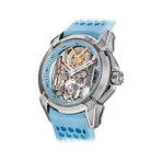 Jacob & Co. Epic X Skeleton EX110.20.AA.AJ.A Titanium Sky Blue 44mm Skeleton Dial Men’s Watch