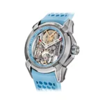 Jacob & Co. Epic X Skeleton EX110.20.AA.AJ.A Titanium Sky Blue 44mm Skeleton Dial Men’s Watch