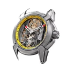 Jacob & Co. Epic X Skeleton EX110.20.AA.AQ.A Titanium Yellow 44mm Skeleton Dial Men’s Watch - Image 2