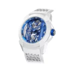 Jacob & Co. Epic X Skeleton EX115.95.AD.AA.ABRUA White Ceramic 44mm Blue Skeleton Dial Men’s Watch