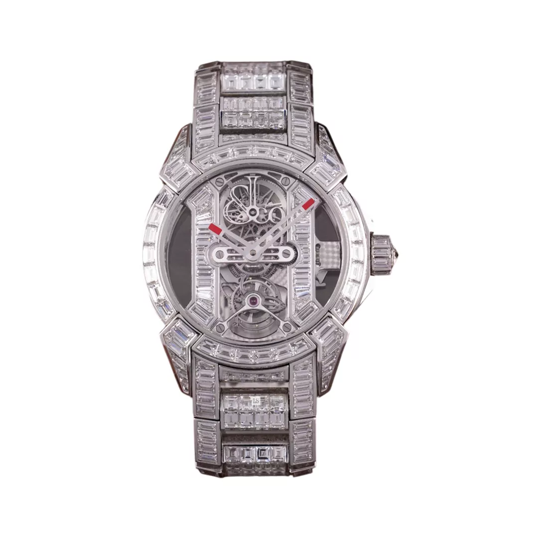 Jacob-Co.-Epic-X-Skeleton-Tourbillon-EX500.30.BD_.BD_.A30BA.jpg Jacob & Co. Epic X Skeleton Tourbillon EX500.30.BD.BD.A30BA White Gold Natural Diamonds 44mm Skeleton Dial Men’s Watch - Image 1