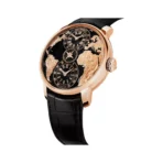 Jacob & Co. The World Is Yours Dual Time Zone DT100.40.AA.AB.A Rose Gold 43mm Black Dial Men’s Watch - Image 2