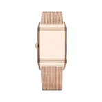 Jaeger-LeCoultre Reverso Tribute Q713216J Monoface Small Seconds Pink Gold 27.4mm Golden Dial Ladies Watch - Image 4