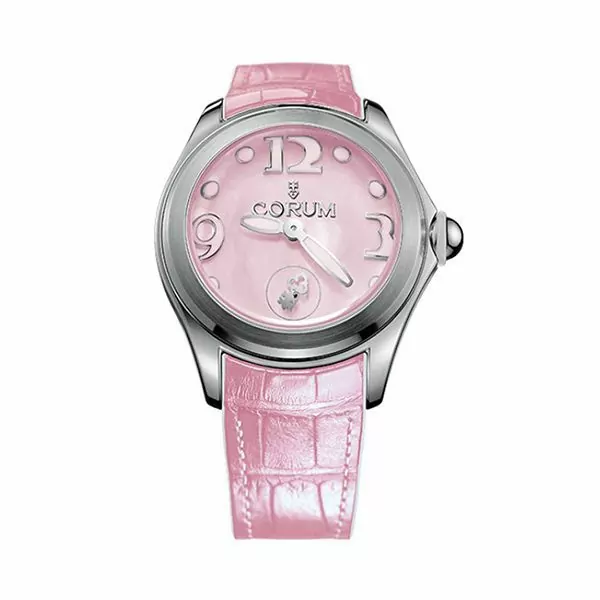 L295-03048.jpg Corum Bubble 42Mm Pink Mop Ladies’ Watch Ref. L295/03048 - Image 1