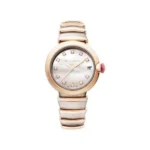 Bvlgari Lvcea 33Mm Stainless Steel & 18Kt Rose Gold Ladies Watch