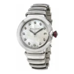 Bvlgari Lucea Automatic 36Mm Ladies Watch Ladies Watch Ref. Lu36Wssd/11