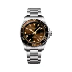 Longines Hydroconquest GMT L37904666 Automatic Stainless steel 41mm Brown Dial Mens Watch