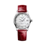 Longines Master Collection L23574872 Automatic 34mm MOP Dial Womens Watch