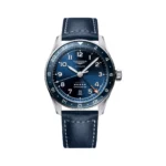 Longines Spirit Zulu Time L38124932 Automatic Stainless steel 42mm Blue Dial Mens Watch