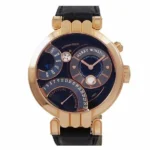 Harry Winston Premier Excenter Perpetual Calendar Watch