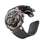 MB&F Legacy Machine 09.ZR.OR Sequential EVO Orange Dial - Image 4