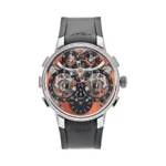 MB&F Legacy Machine 09.ZR.OR Sequential EVO Orange Dial