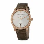 Harry Winston Midnight Automatic 36Mm Rose Gold Diamond Men’S Watch