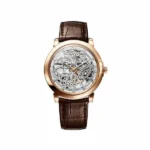 Harry Winston Midnight Skeleton 42Mm 18Kt Rose Gold Men’S Watch Ref. Midahm42Rr001