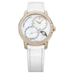 Harry Winston Midnight White Mother Of Pearl Dial Automatic Ladies Watch