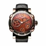Romain Jerome Moon Dust Dna Gold Mood Ochre In 2-Tone With Peach Dial Men’S Watch
