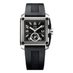 Baume & Mercier Hampton Xl Moa08749 Black Roman Dial Magnum 45Mm Stainless Steel & Titanium Men’S Watch