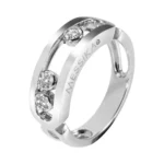 Messika Move Classic 03998-WG White Gold Diamond Ring