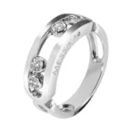 Messika Move Classic 03998-WG White Gold Diamond Ring