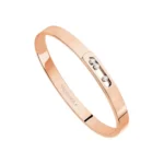 Messika Move Noa 06368-PG-M Pink Gold Bracelet