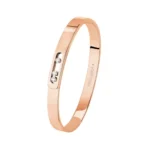 Messika Move Noa 06368-PG-M Pink Gold Bracelet - Image 2