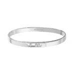 Messika Move Noa Bangle 10092-WG White Gold Diamond Bracelet - Image 2