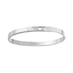 Messika Move Noa Bangle 10092-WG White Gold Diamond Bracelet - Image 2