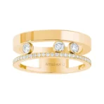 Messika Move Romane 06516-YG-55 18Karat Yellow Gold Diamond Ring - Image 2