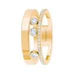 Messika Move Romane 06516-YG-55 18Karat Yellow Gold Diamond Ring