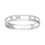 Messika Move Romane 06747-Wg White Gold And Diamond Bracelet - Image 3