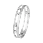 Messika Move Romane 06747-Wg White Gold And Diamond Bracelet - Image 2