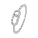 Messika Move Uno 04705-WG White Gold Diamond Ring
