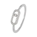 Messika Move Classic 03998-WG White Gold Diamond Ring - Image 2