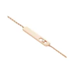 Messika Pink Gold Diamond Bracelet My First Diamond - Image 3