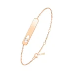 Messika Pink Gold Diamond Bracelet My First Diamond