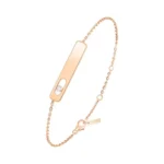 Messika Pink Gold Diamond Bracelet My First Diamond