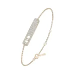 Messika My First Diamond Pavé 07535-RG Rose Gold Diamond Bracelet