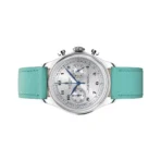 Monchard Pulsations 53043SLO Chronograph Summer Edition Silver Dial 39mm Men’s Watch - Image 2