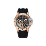 Harry Winston Ocean 18Kt Rose Gold Zalium 44Mm Men’S Watch