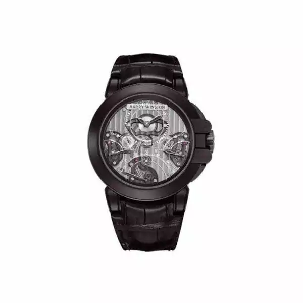 OCEACT44ZZ002.jpg Harry Winston Ocean Zalium 44Mm Men’S Watch - Image 1