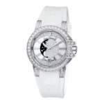 Harry Winston Ocean Lady Moon Phase 36Mm Ladies Watch