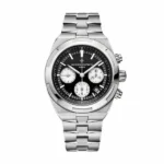 Vacheron Constantin Overseas Chronograph 42.5Mm Black Dial Stainless Steel Men’S Watch 5500V/110A-B481