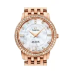 Omega De Ville Prestige Quartz 413.55.27.60.55.002 27MM MOP Dial - Image 2