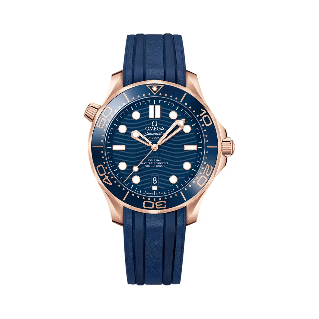 Omega-Seamaster-Diver-300M-210.62.42.20.03.001.png Omega Seamaster Diver 300M 210.62.42.20.03.001 Co-Axial Master Chronometer Blue Dial - Image 1