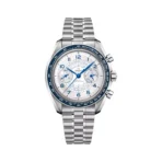 Omega Speedmaster Chronoscope 329.30.43.51.02.001 Stainless Steel 43mm Silver Dial Men’s Watch - Image 2