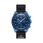 Omega X Swatch Mission To Neptune So33N100 Moonswatch Blue Bioceramic