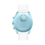 Omega X Swatch Mission To Uranus Pastel So33L100 Moonswatch Blue Bioceramic - Image 4