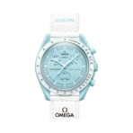 Omega X Swatch Mission To Uranus Pastel So33L100 Moonswatch Blue Bioceramic